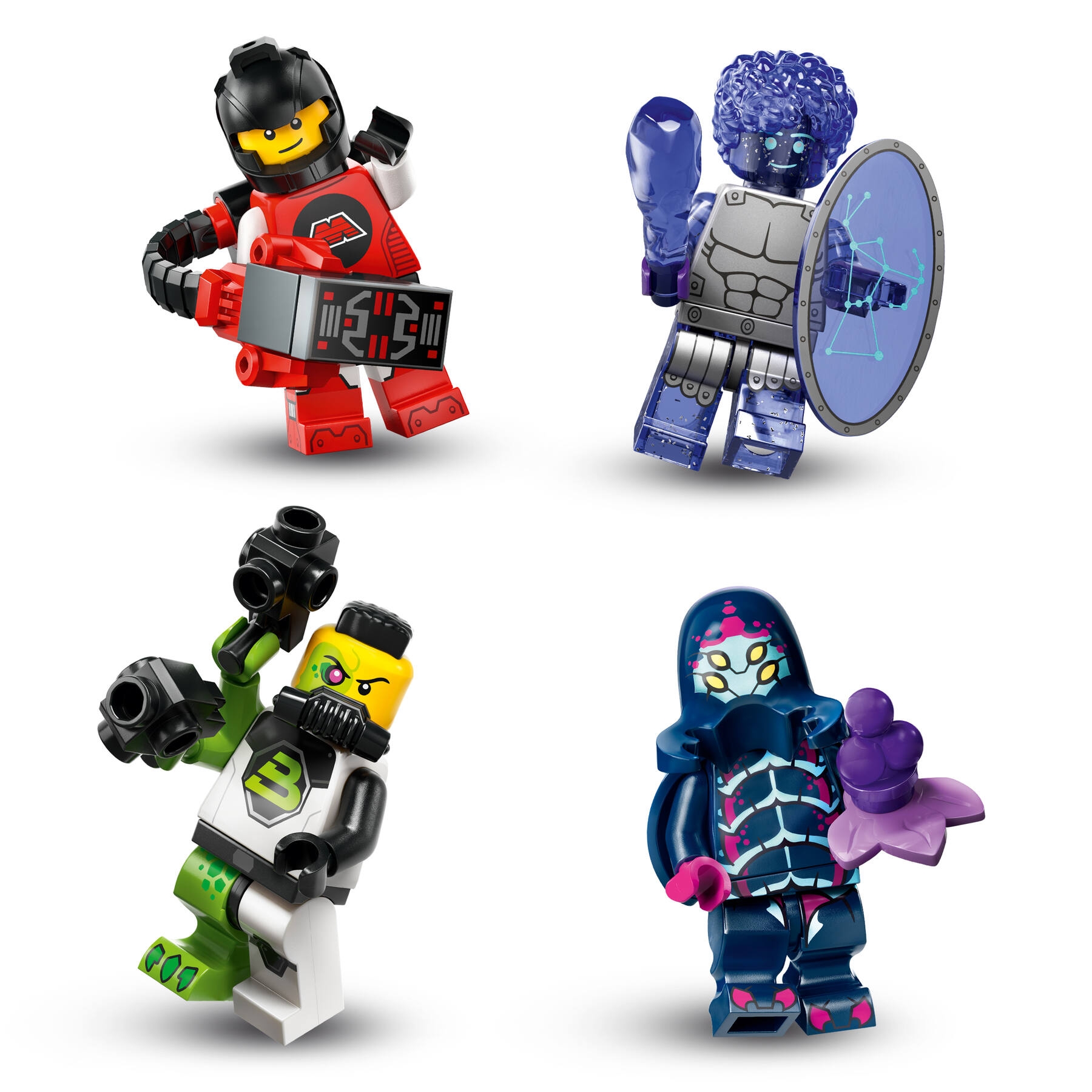 Lego ufo fashion series