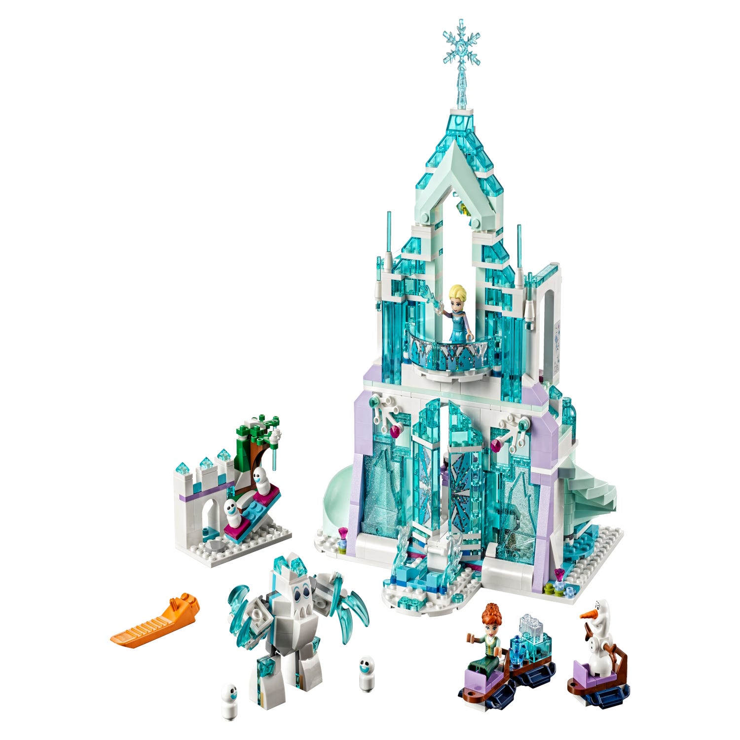 Elsa's magische 43172 | Frozen | Officiële LEGO® BE