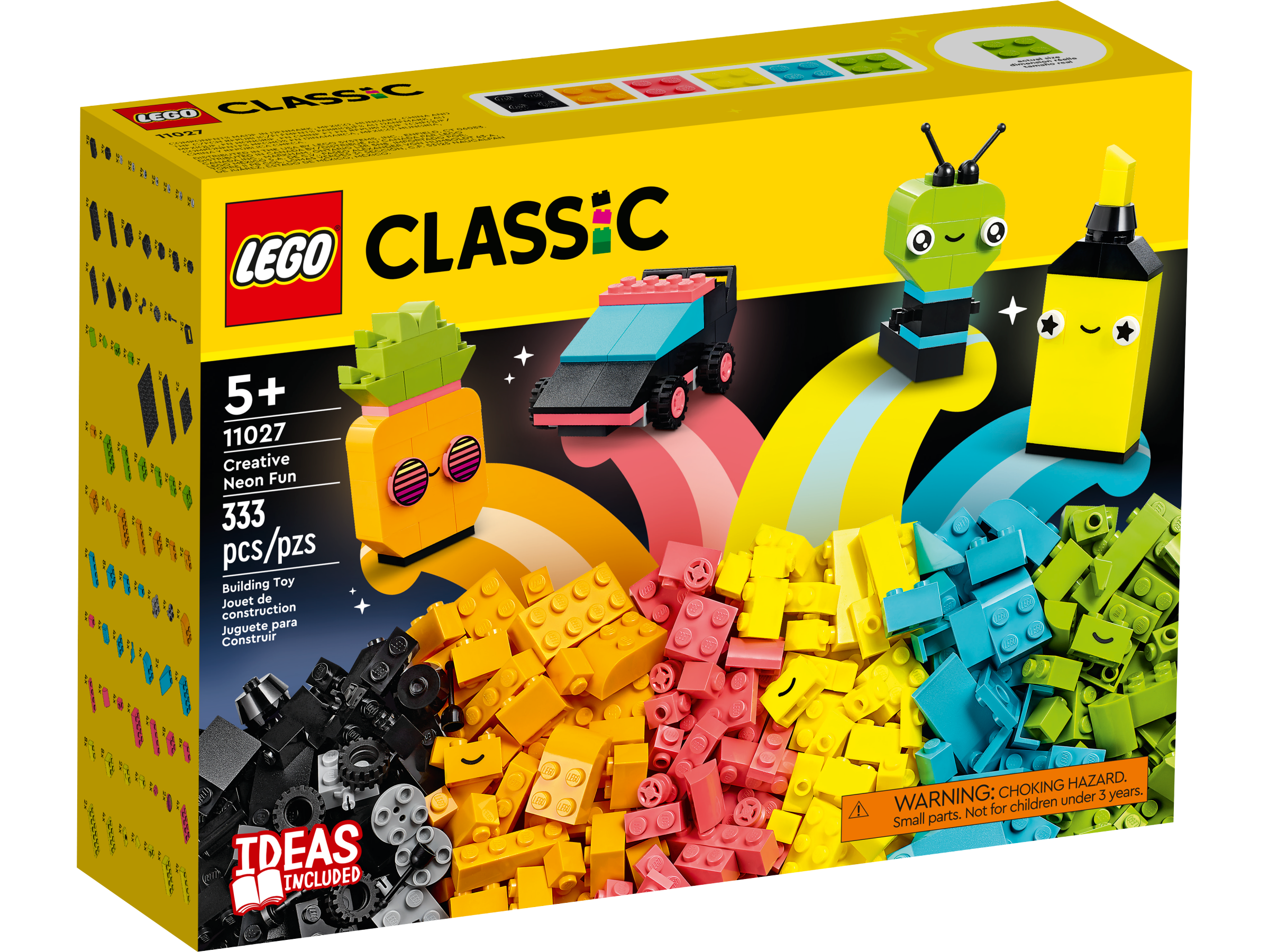 Shop LEGO® the Neon Creative online | Classic US Fun | at Official Buy 11027