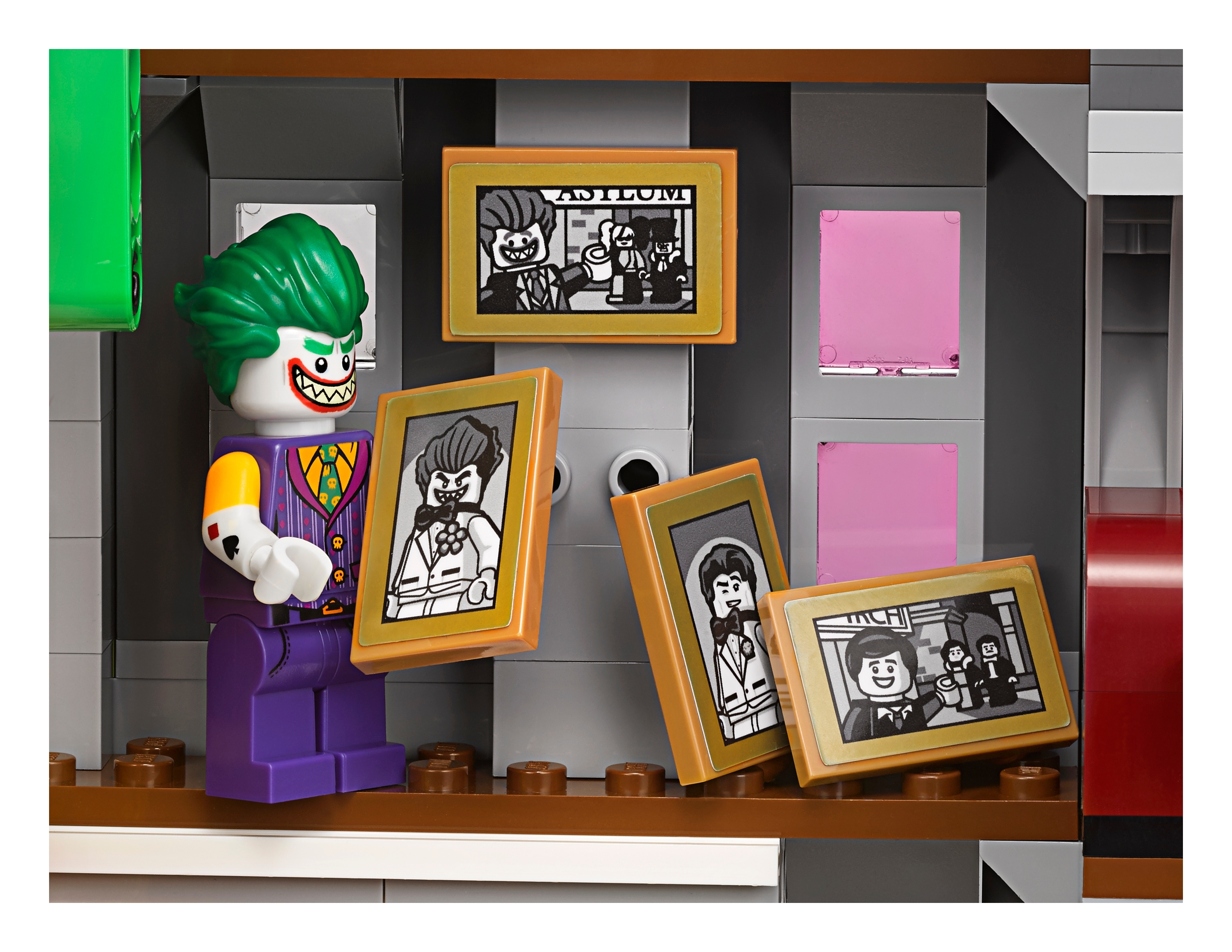 lego batman movie minifigures frame
