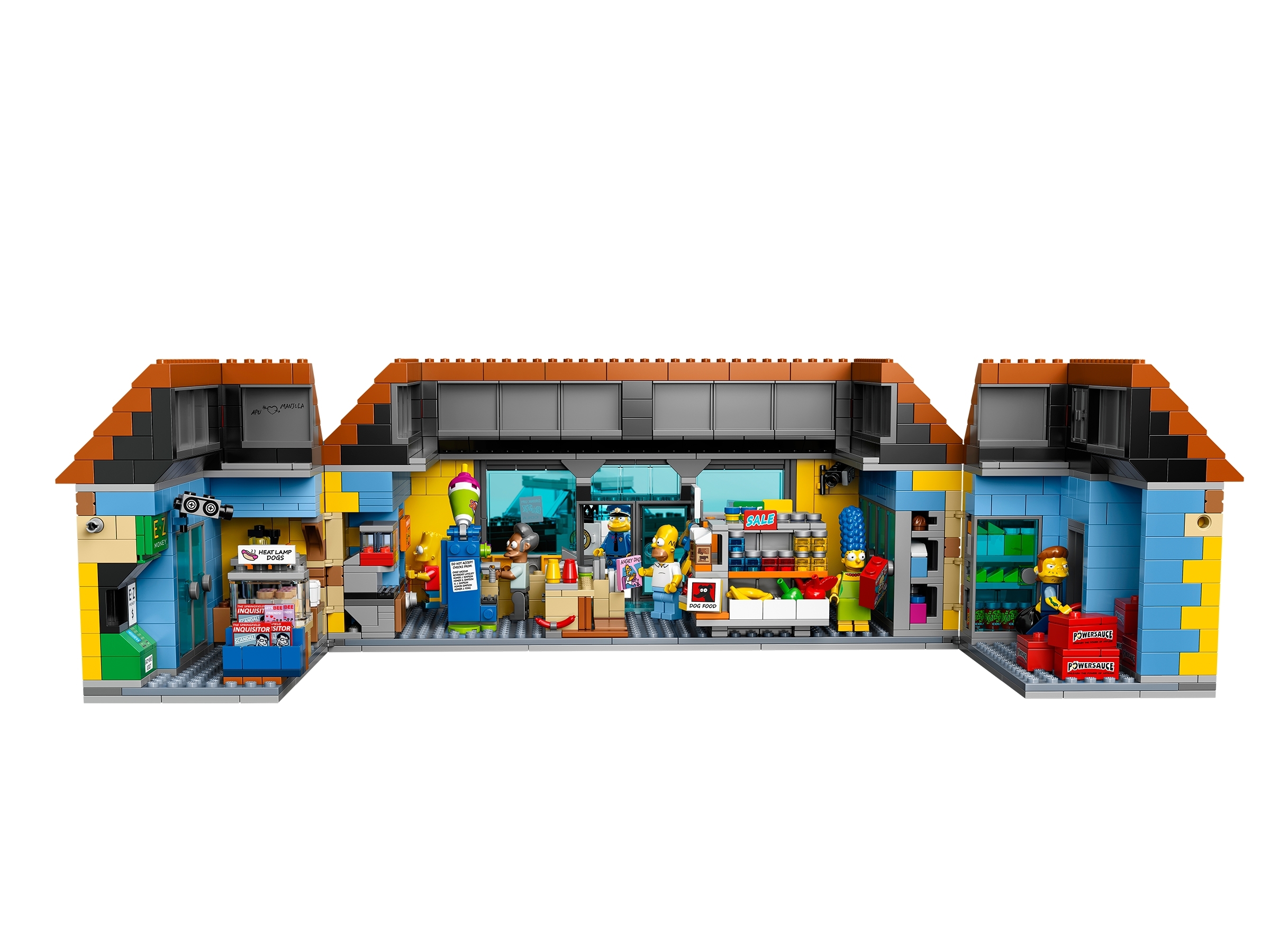 LEGO The Simpsons Sets: 71016 The Kwik-E-Mart NEW-71016
