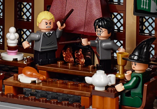 LEGO Harry Potter Hogwarts Great Hall 75954 Toy of the Year 2019 