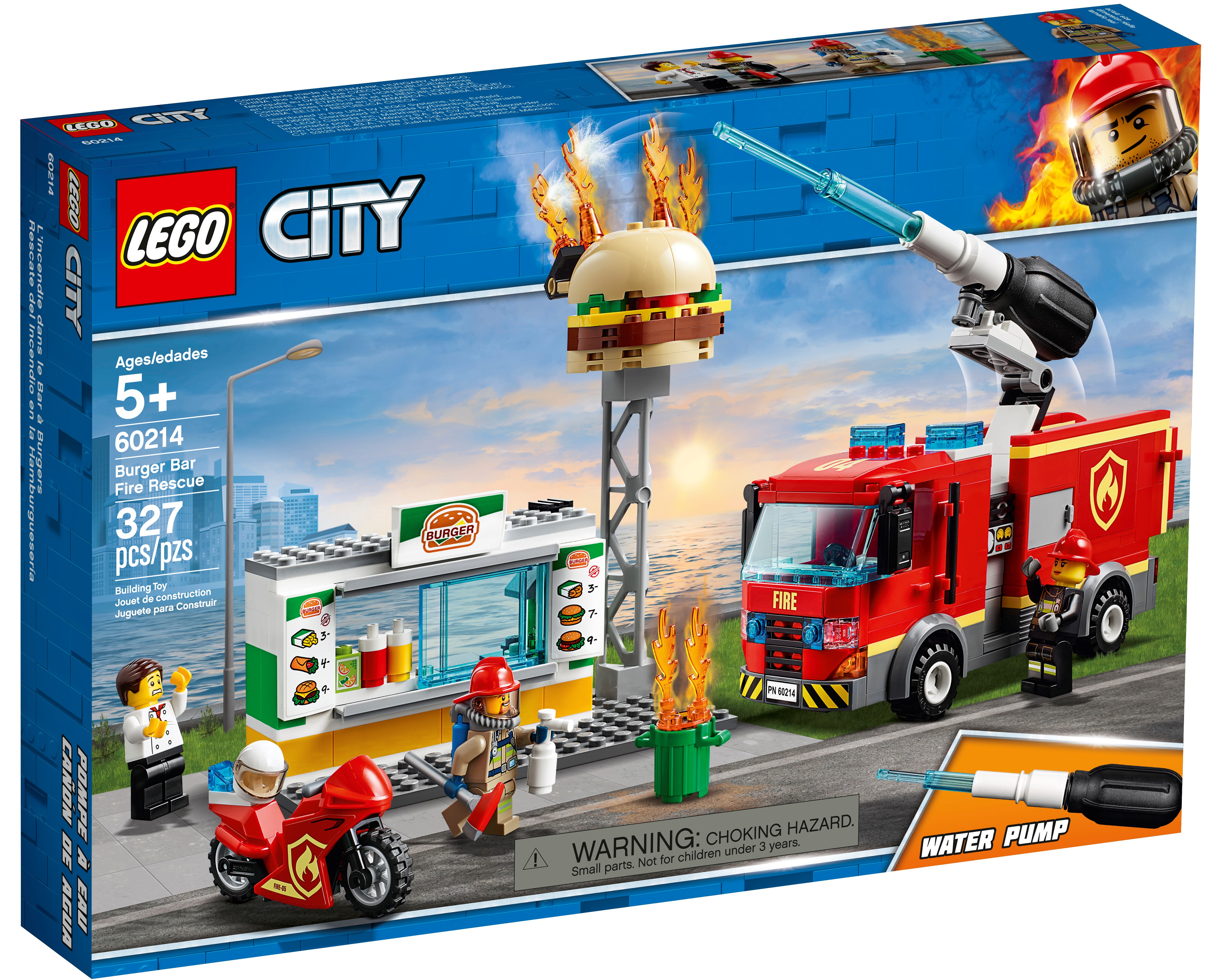 lego city fire 60214
