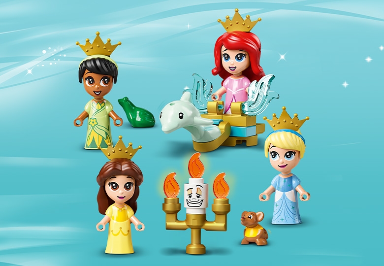 Lego disney princess storybook adventures sale