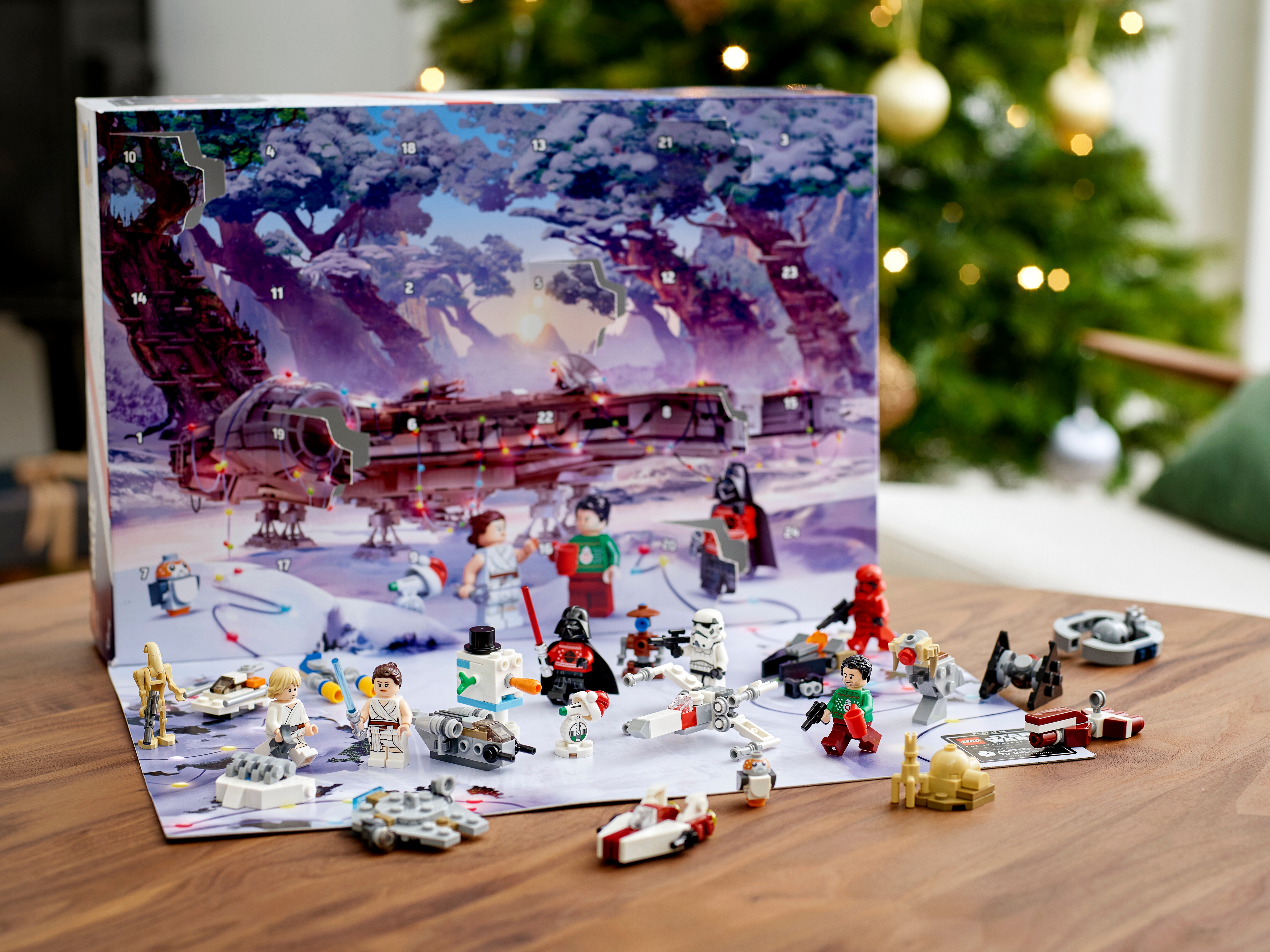 Calendario adviento orders lego star wars 2020