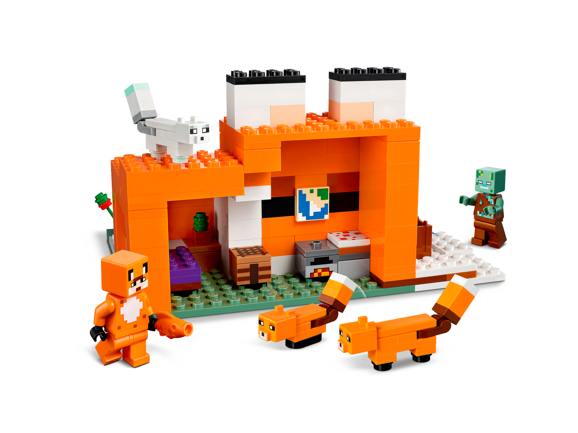 LEGO Le refuge renard