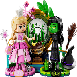 Figurer af Elphaba og Glinda - 75682 - Wicked