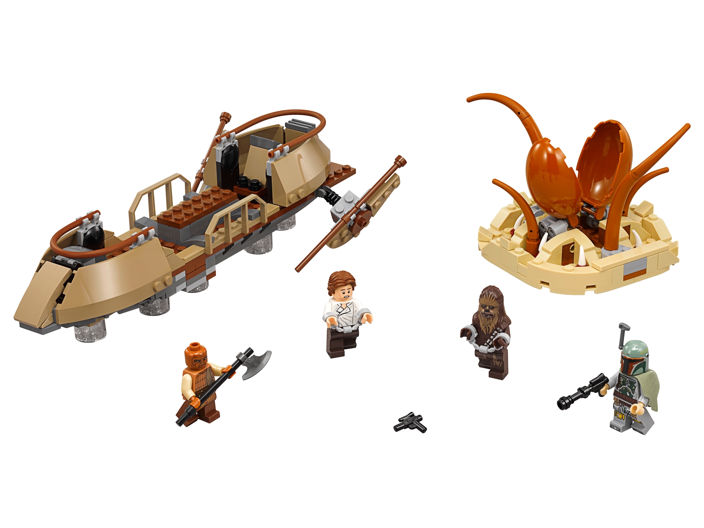 Desert Skiff Escape 75174 | Star Wars™ | Buy online at the Official LEGO®  Shop CA