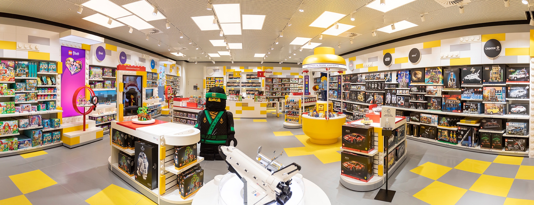 Lego best sale shop locations