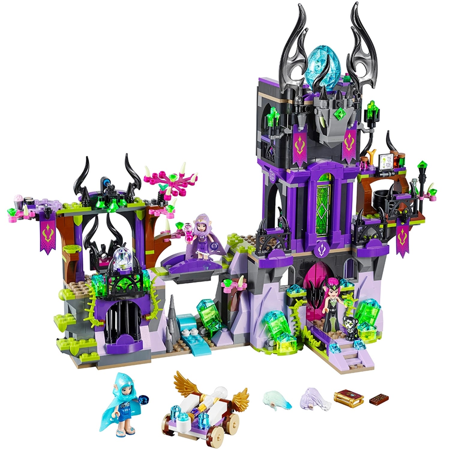 Ragana's Magic Shadow Castle 41180 | Elves | Buy online at the Official LEGO®  Shop US