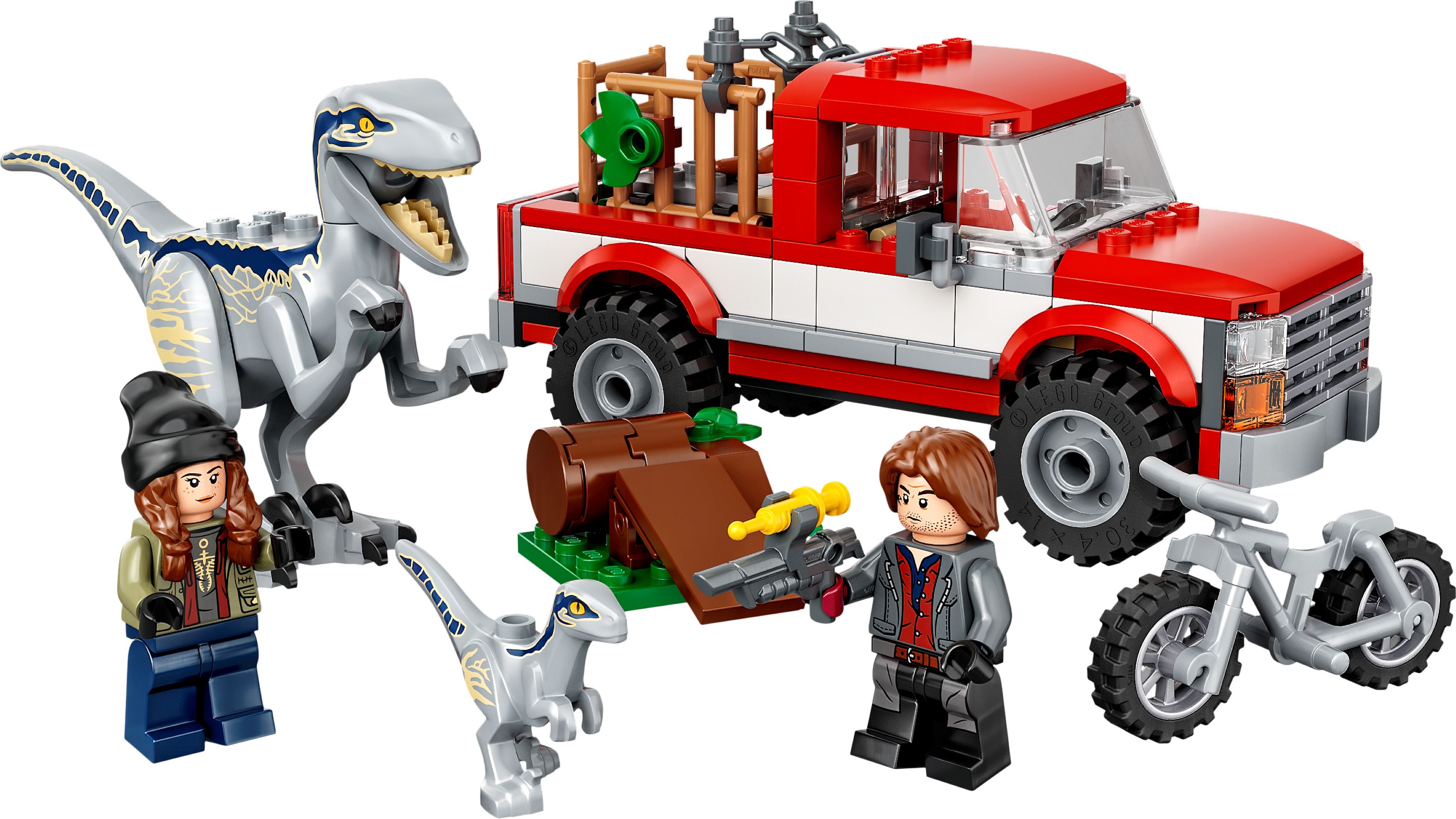 & Beta Velociraptor 76946 Jurassic World™ | Buy online the Official LEGO® Shop US