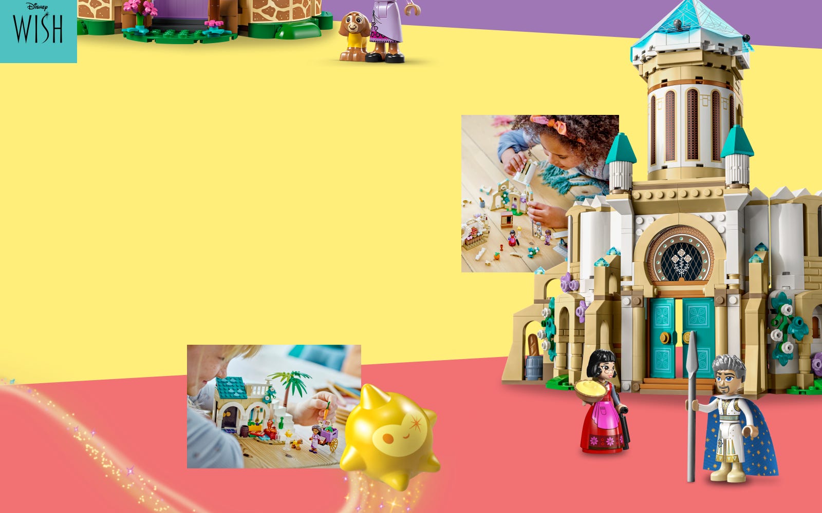 LEGO® Disney™ King Magnifico's Castle – AG LEGO® Certified Stores