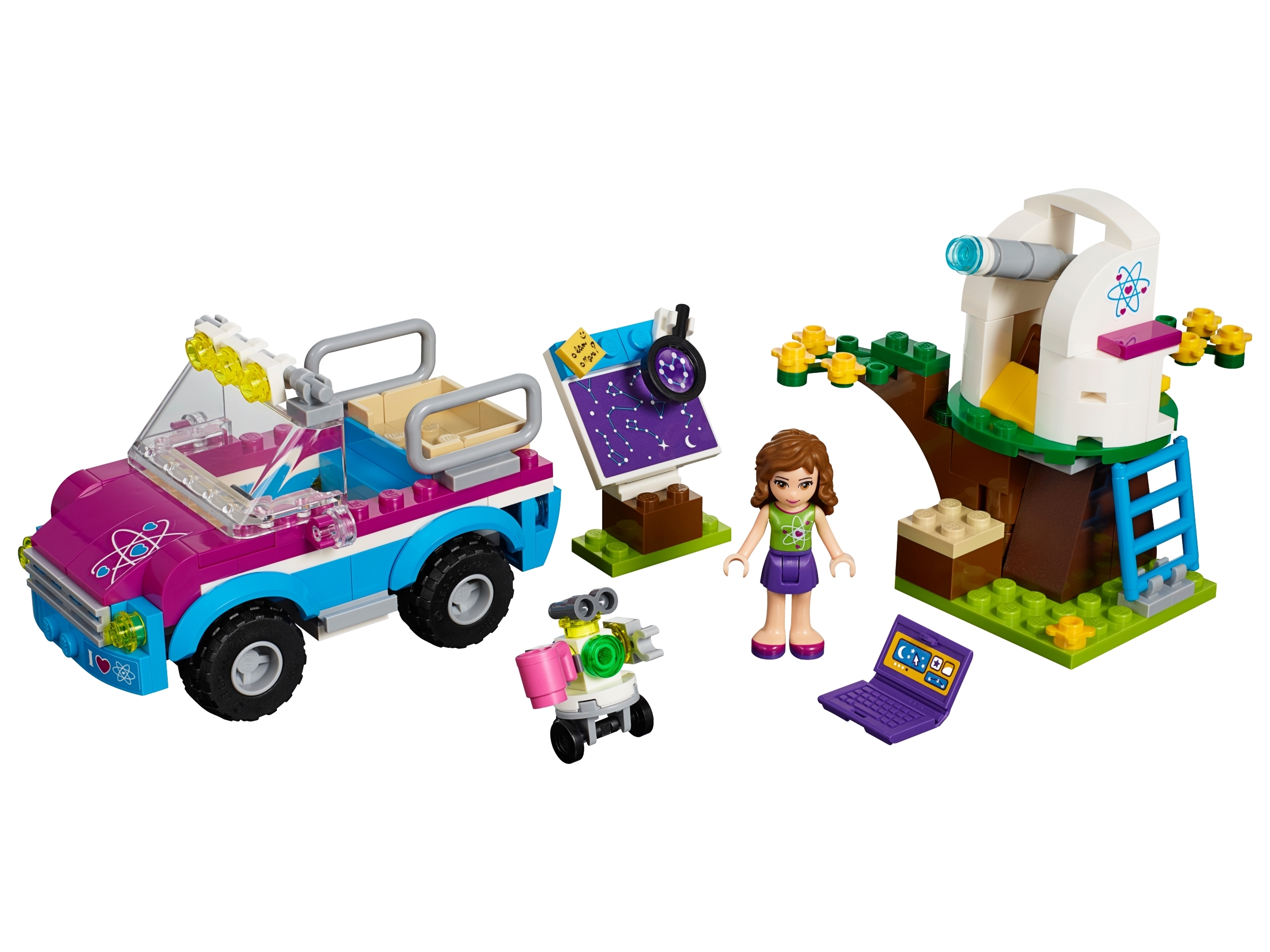 Olivia's Exploration Car 41116 | Friends | Buy at the Official LEGO® DE