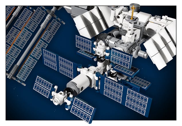 Lego launches an International Space Station kit