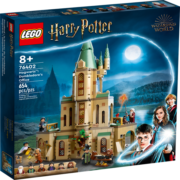 LEGO Harry Potter 76402 Hogwarts: Dumbledore's Office [Review