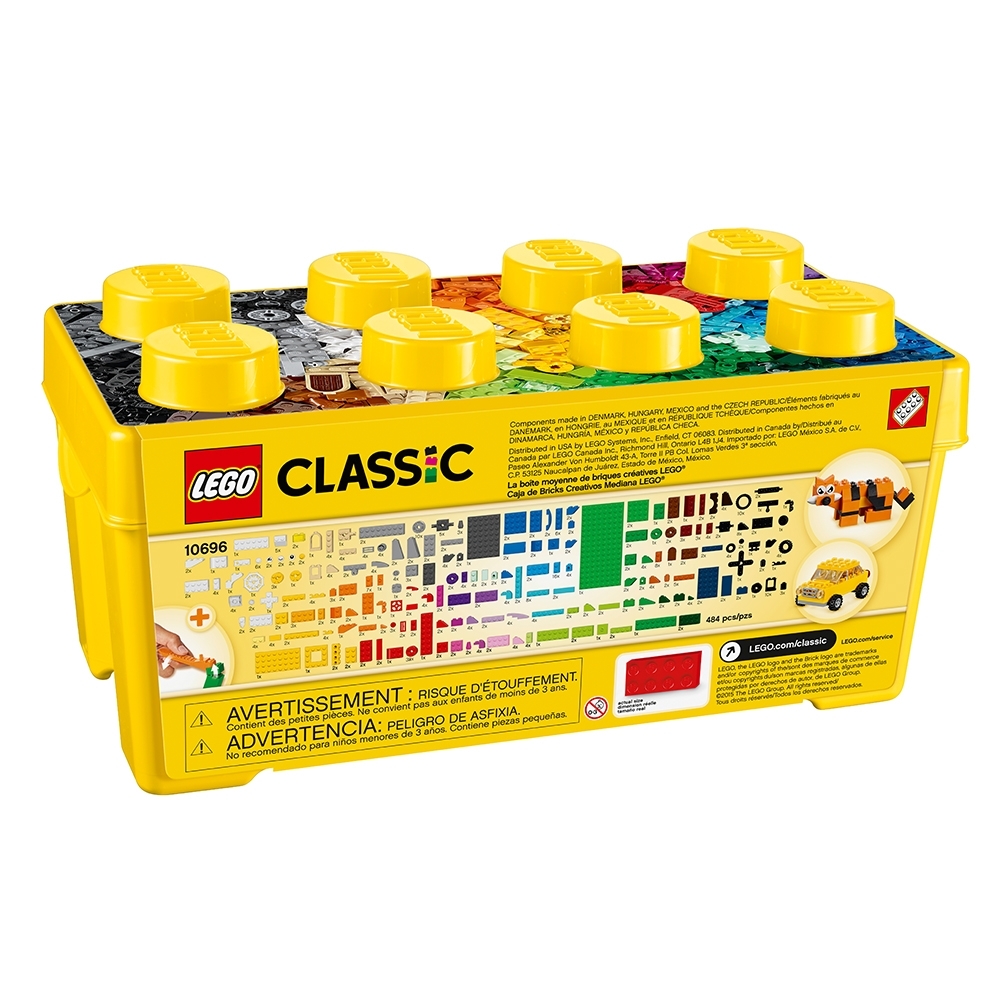 lego classic yellow box
