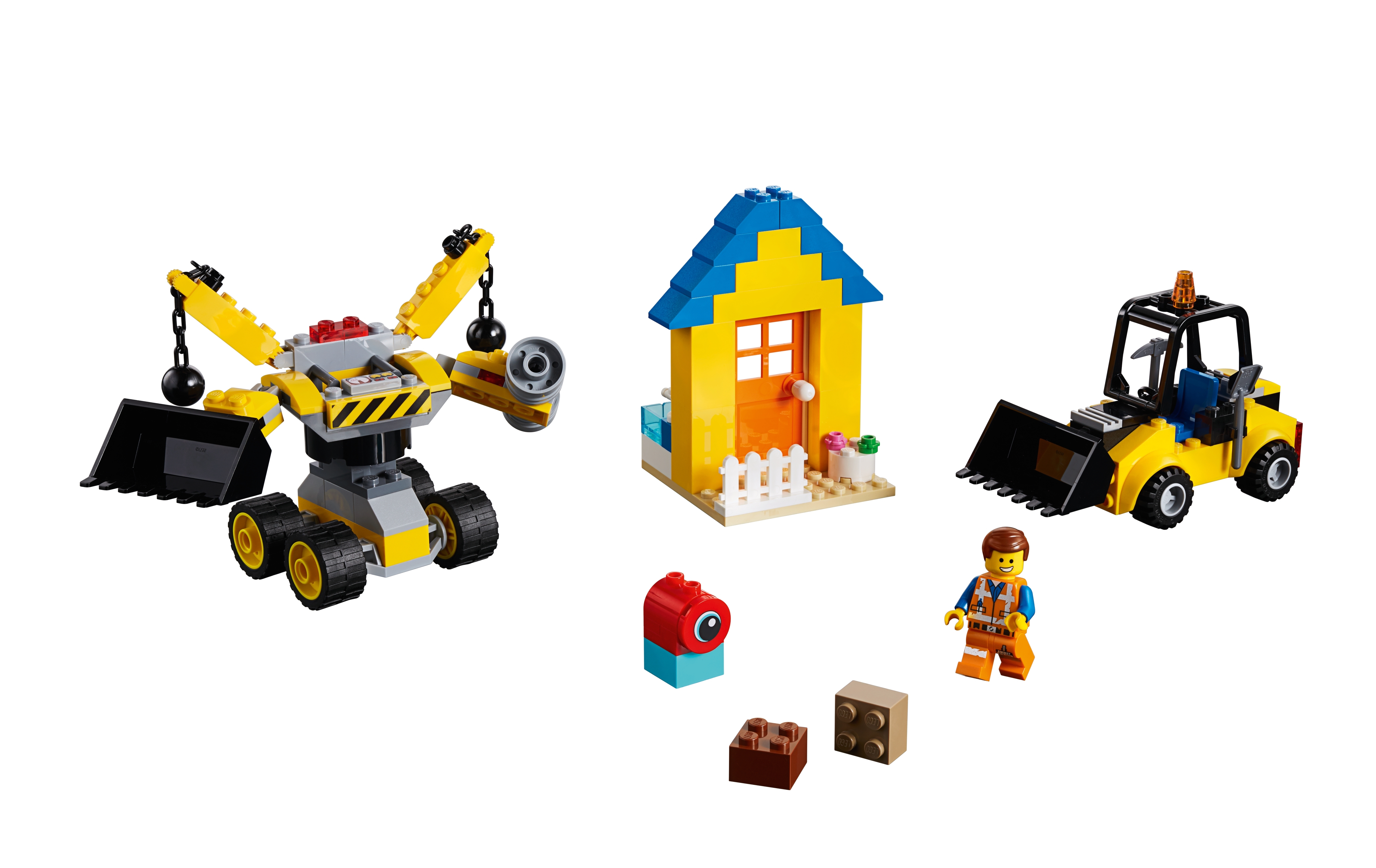 Builder Box! 70832 | THE MOVIE 2™ | Buy at the Official LEGO® Shop US