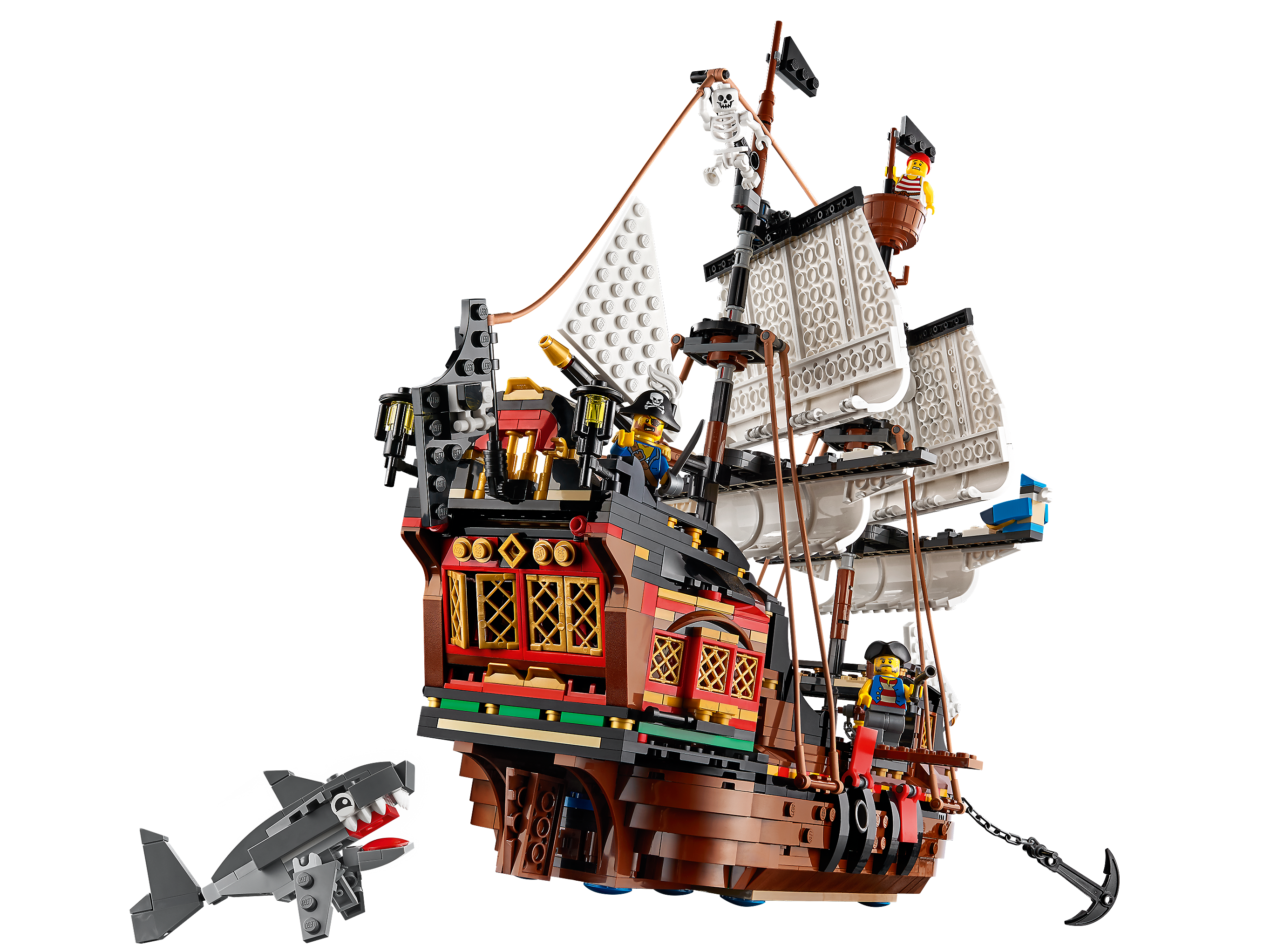 storm Incident, evenement De Pirate Ship 31109 | Creator 3-in-1 | Buy online at the Official LEGO® Shop  US