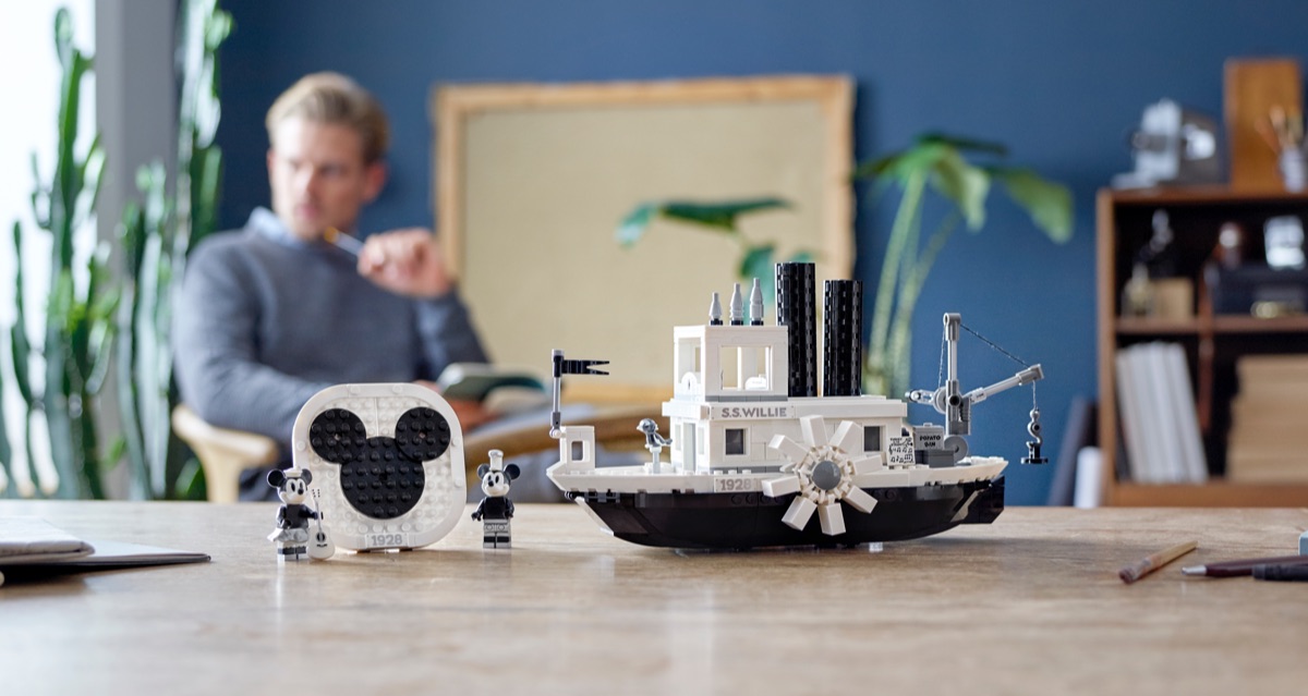 lego shop steamboat willie