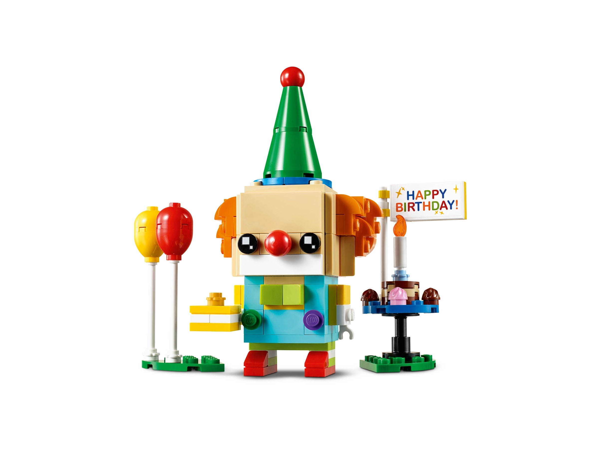 Birthday 40348 BrickHeadz | Buy online at the LEGO® Shop