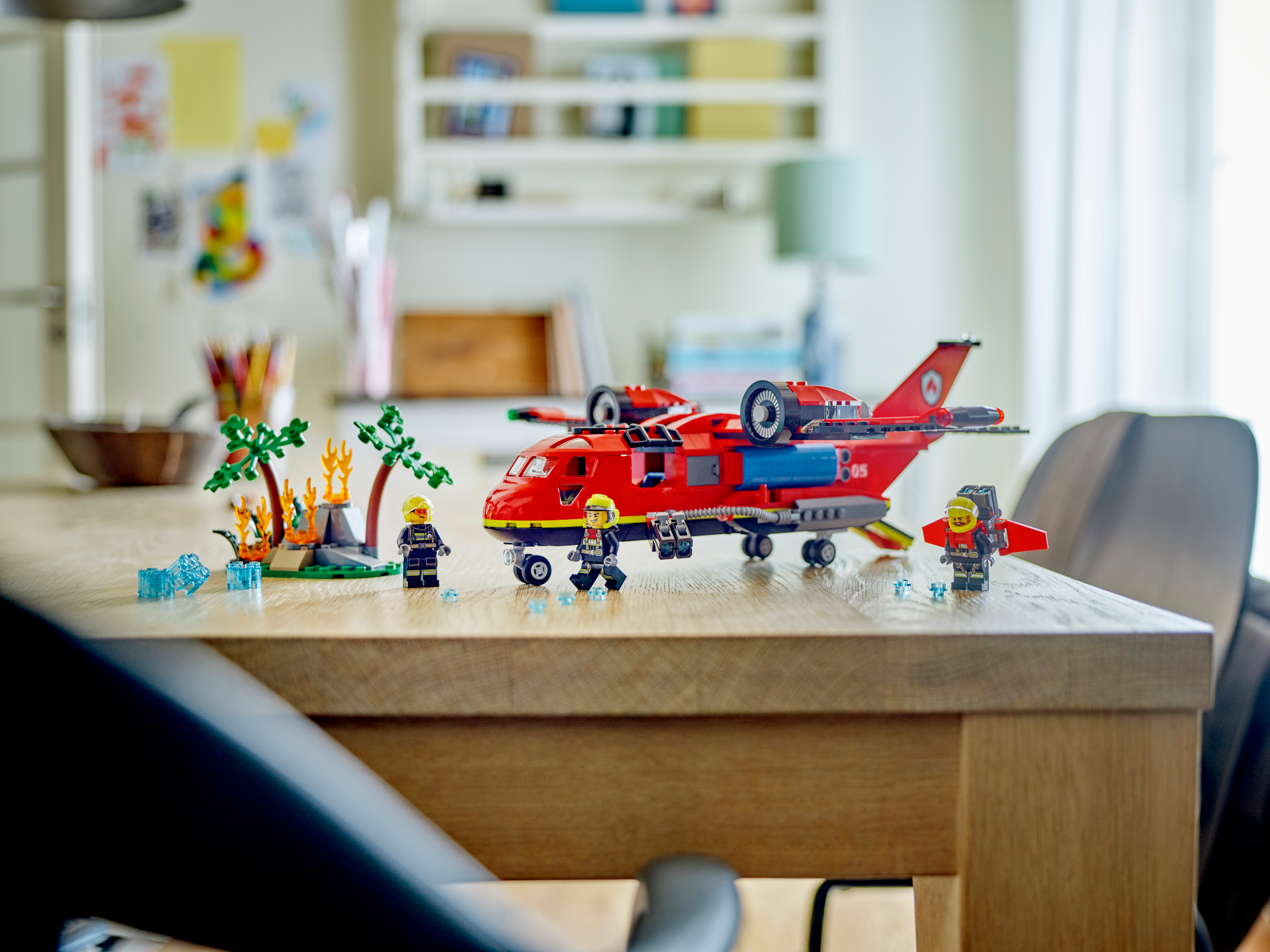 Lego 60413 Avión de Rescate de Bomberos