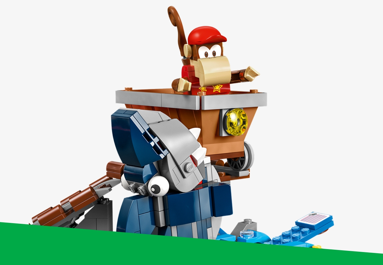 Lego diddy online kong