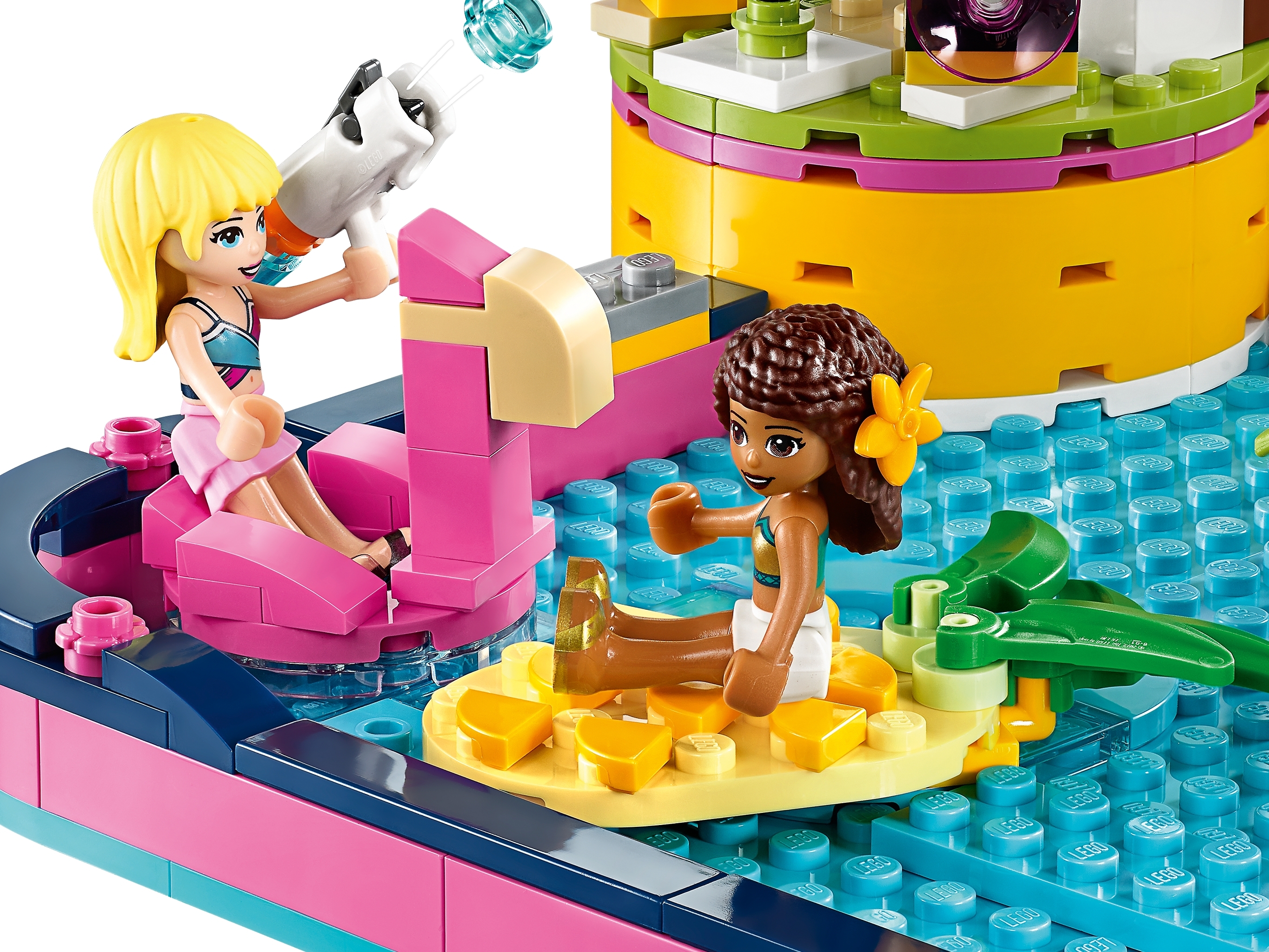 Andrea's Party 41374 | Friends Buy online at the Official LEGO® Shop