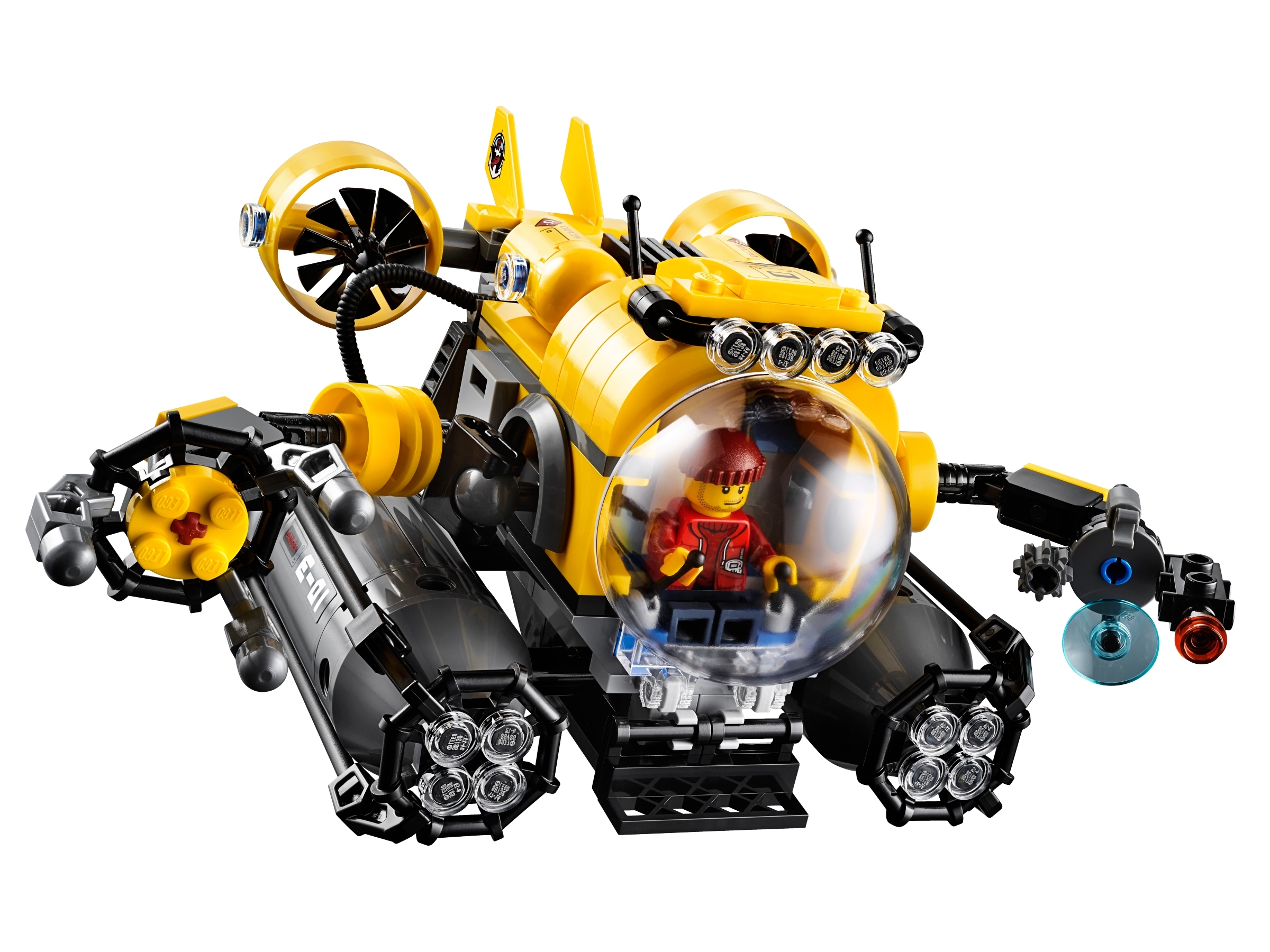 レゴ シティ 6100330 LEGO City Deep Sea Explorers 60092 Submarine Building