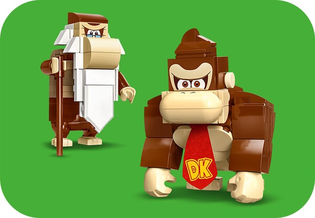 Donkey Kong's Tree House Expansion Set 71424, LEGO® Super Mario™