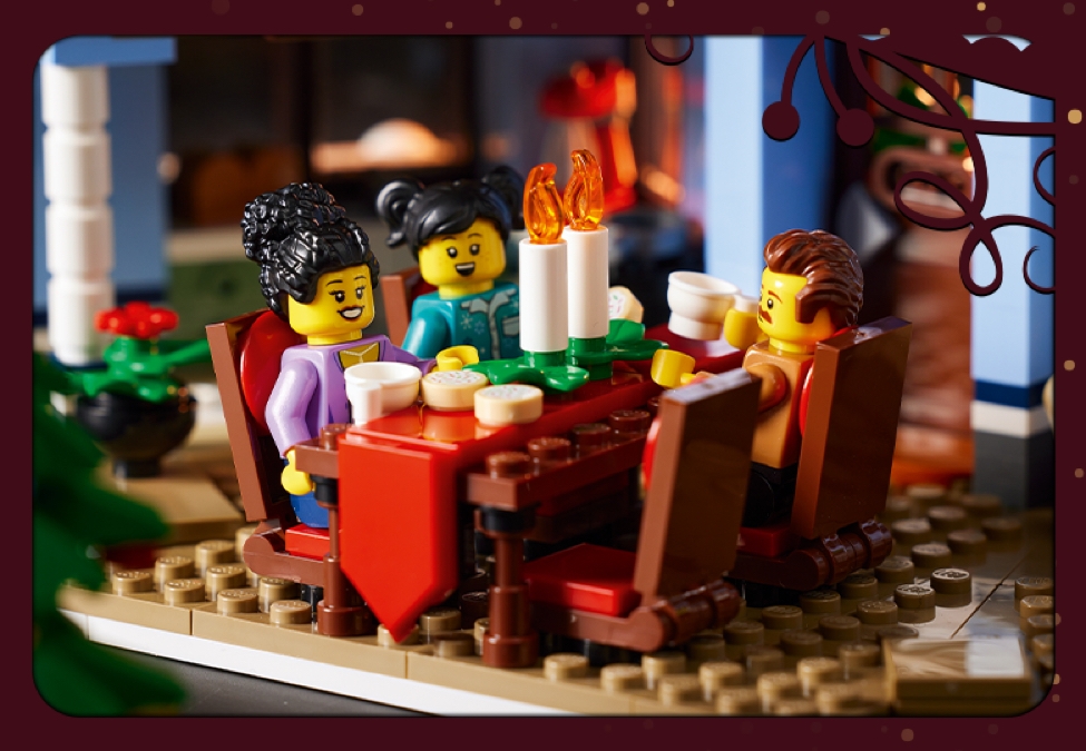 サンタがやってくる 10293 | LEGO® Icons |レゴ®ストア公式オンライン
