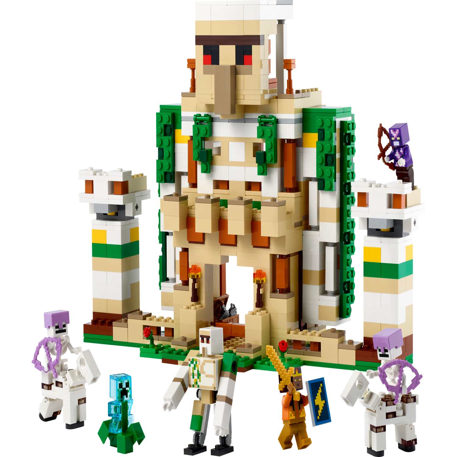 The Iron Golem 21123 | Minecraft® | Buy online at the Official LEGO® Shop US