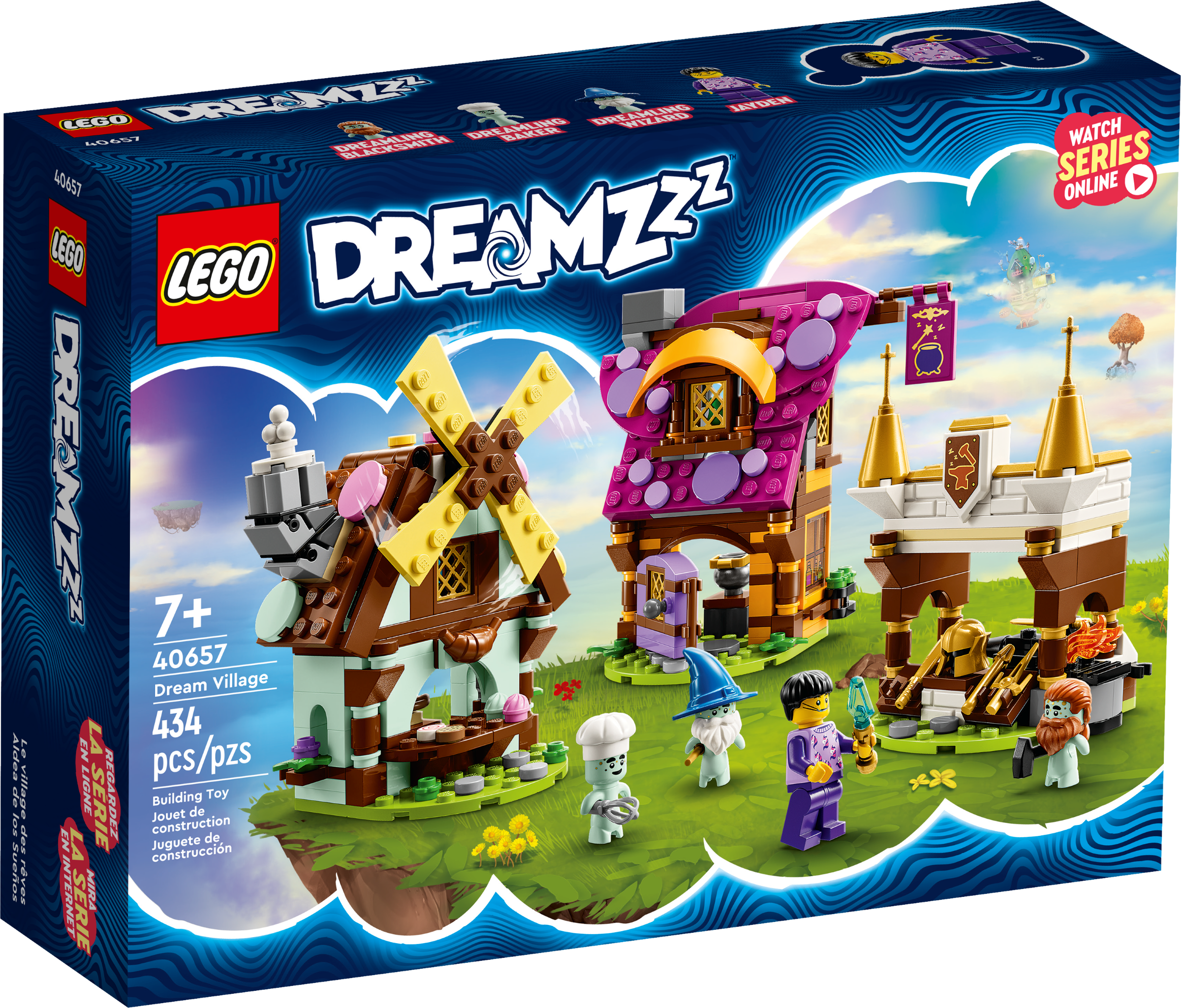 LEGO Dreamz Nightmare King's Dark Pegasus 71457 Toy Block