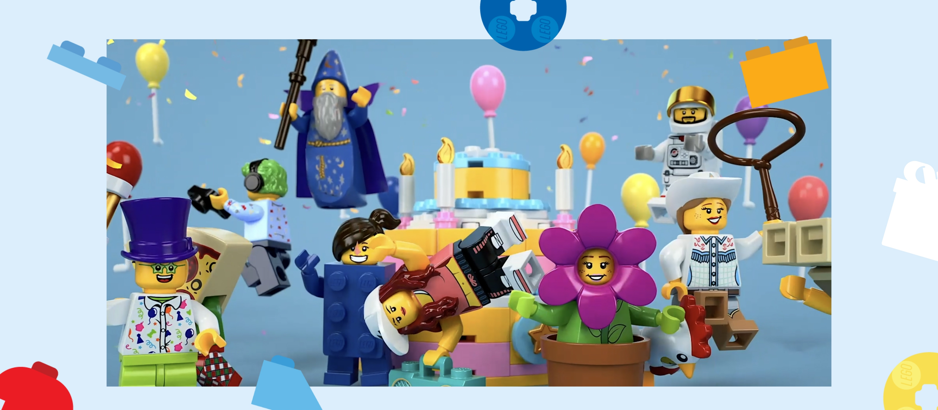 Lego movie best sale party decorations