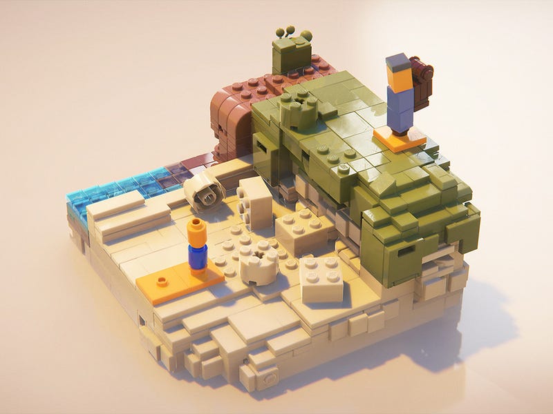 LEGO® Builder's Journey | Games | Official LEGO® Shop GB