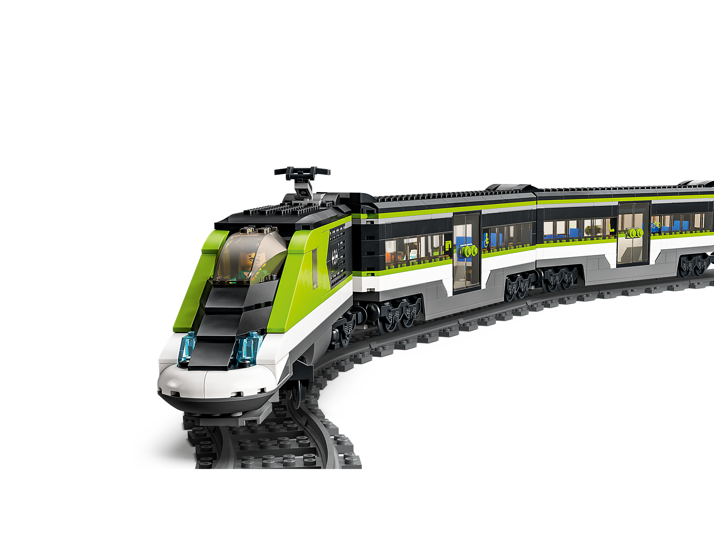Express Passenger Train 60337 | City 