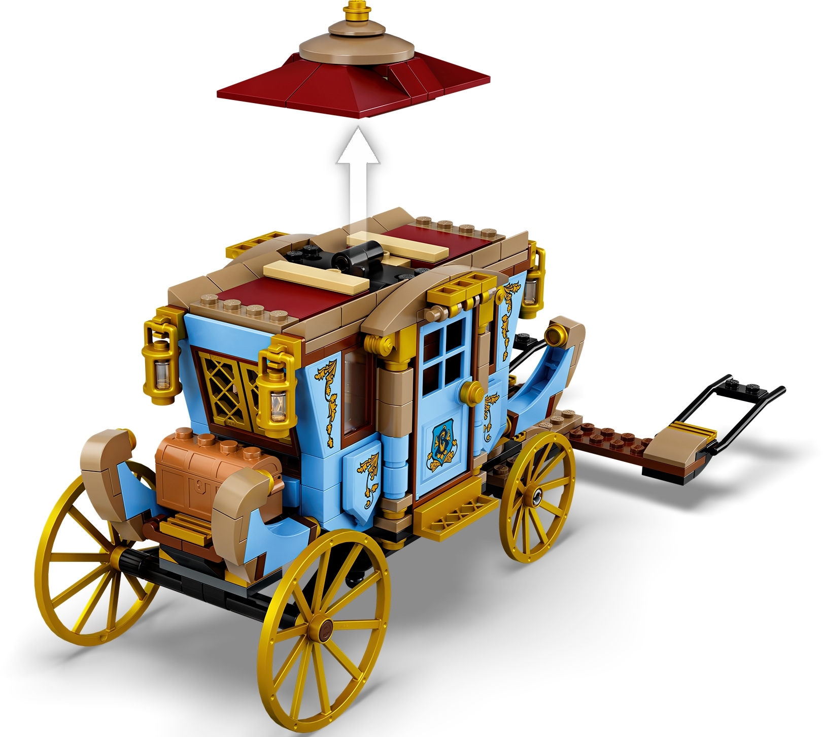 Beauxbatons' Carriage: Arrival at Hogwarts™ 75958 | Harry Potter™ | Buy online at Official LEGO® US