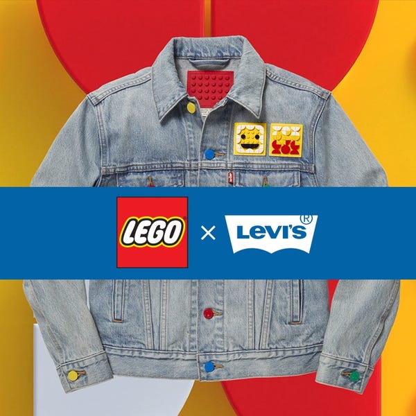 LEGO Group x Levi's®  Official LEGO® Shop CA