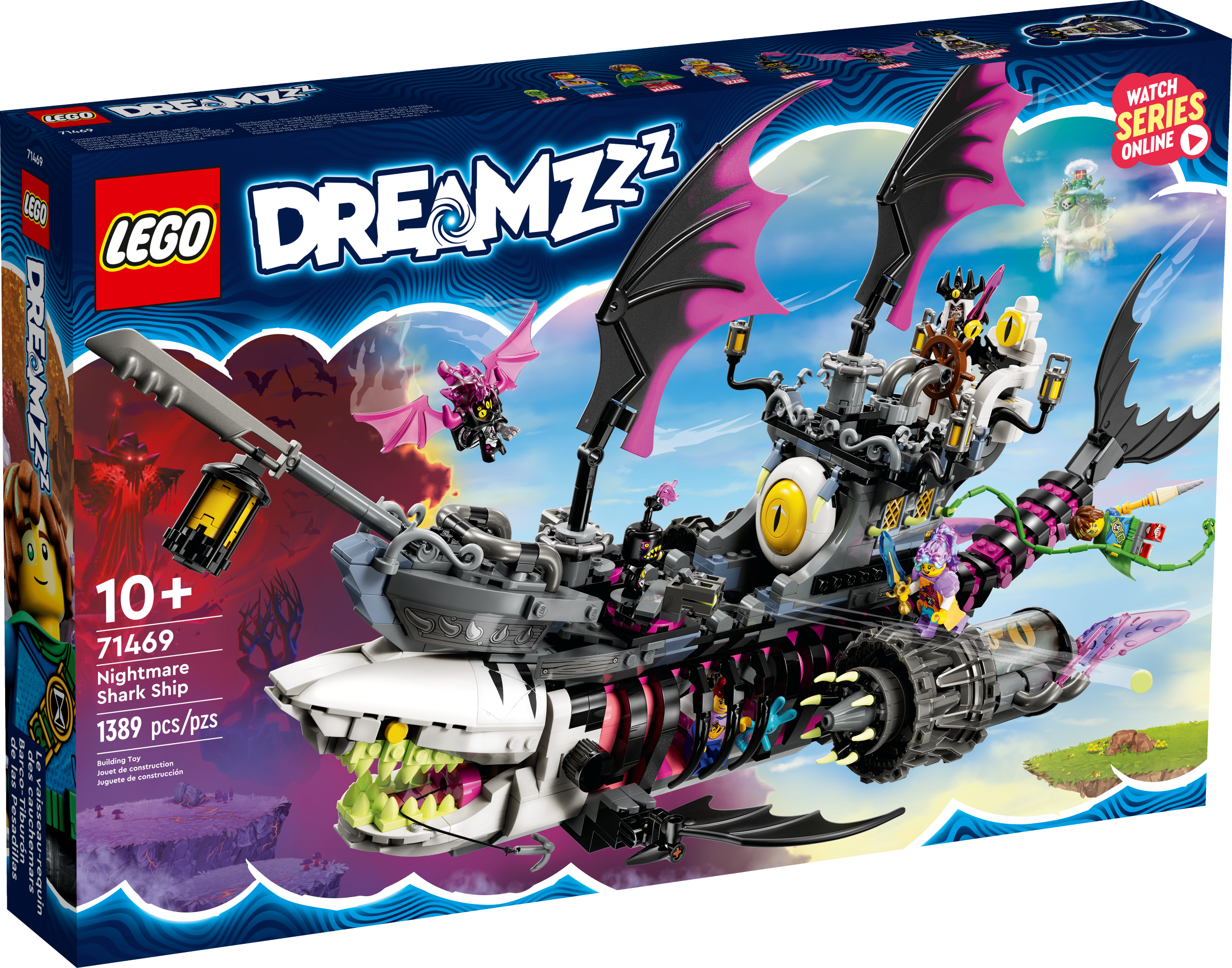 LEGO® DREAMZzz™ sets speelgoed | LEGO® winkel BE