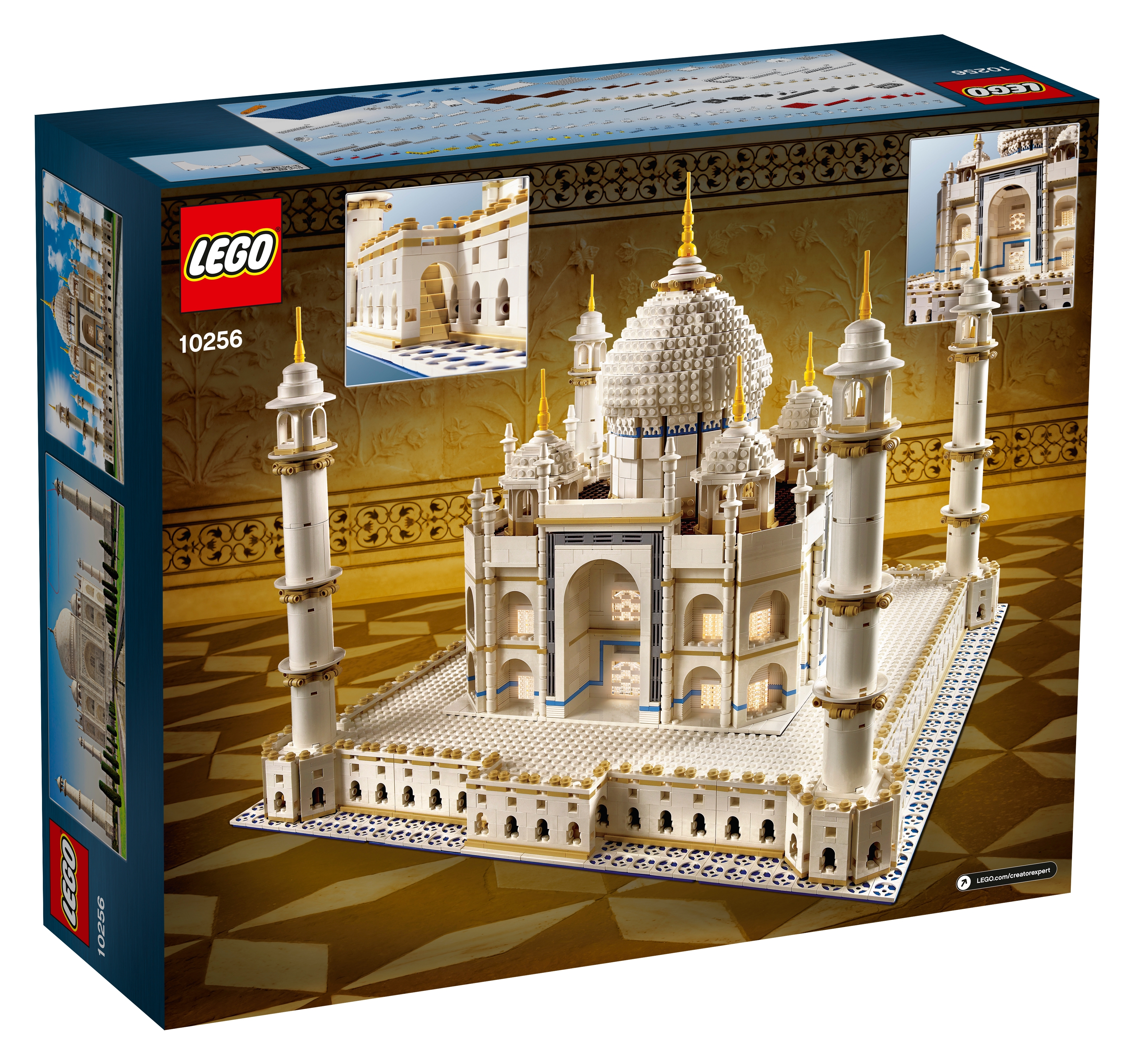 Taj Mahal 10256 | Creator Expert | Buy online at the Official LEGO