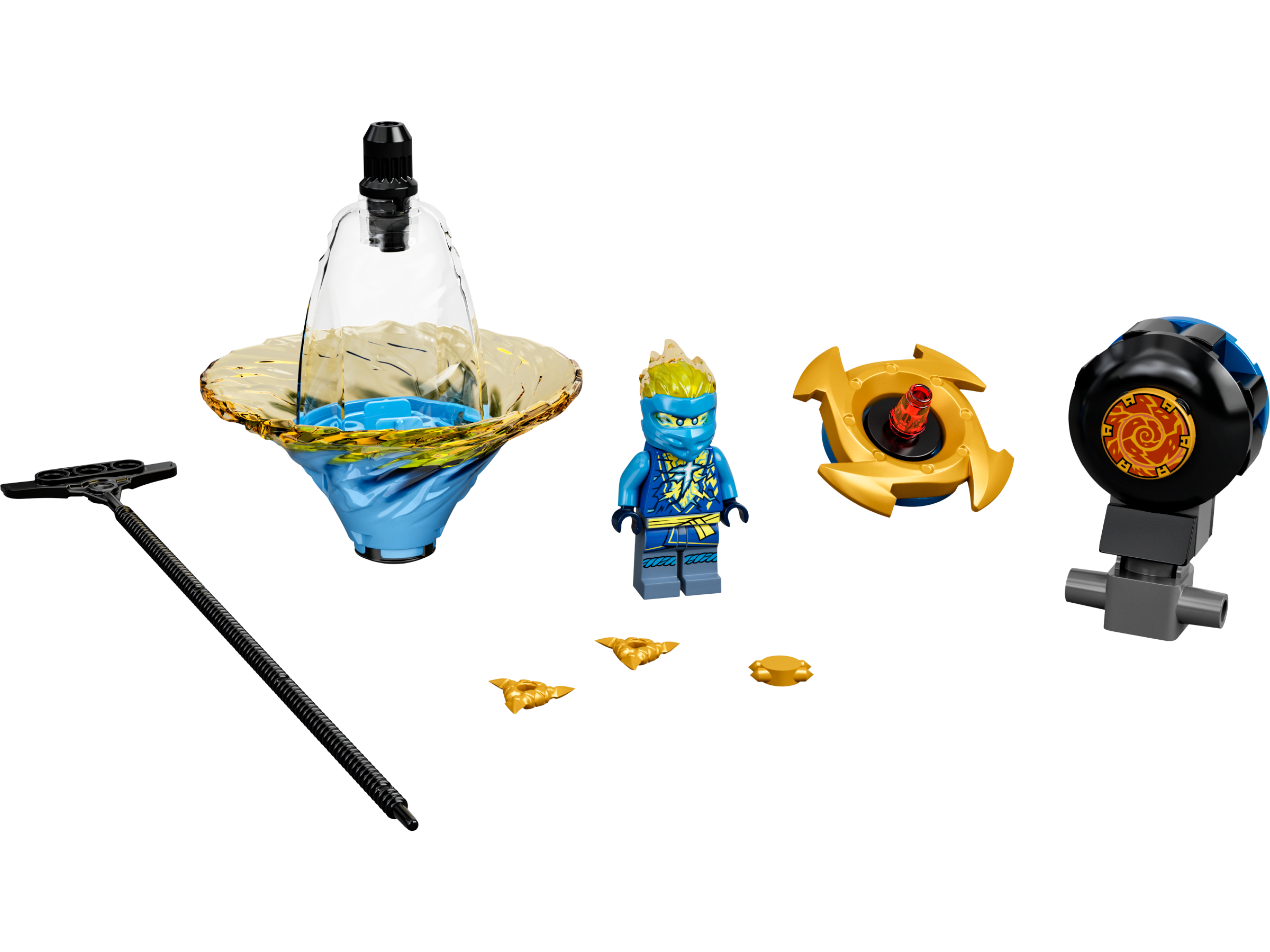 Fragiel Bestaan efficiëntie Jay's Spinjitzu Ninja Training 70690 | NINJAGO® | Buy online at the  Official LEGO® Shop PL
