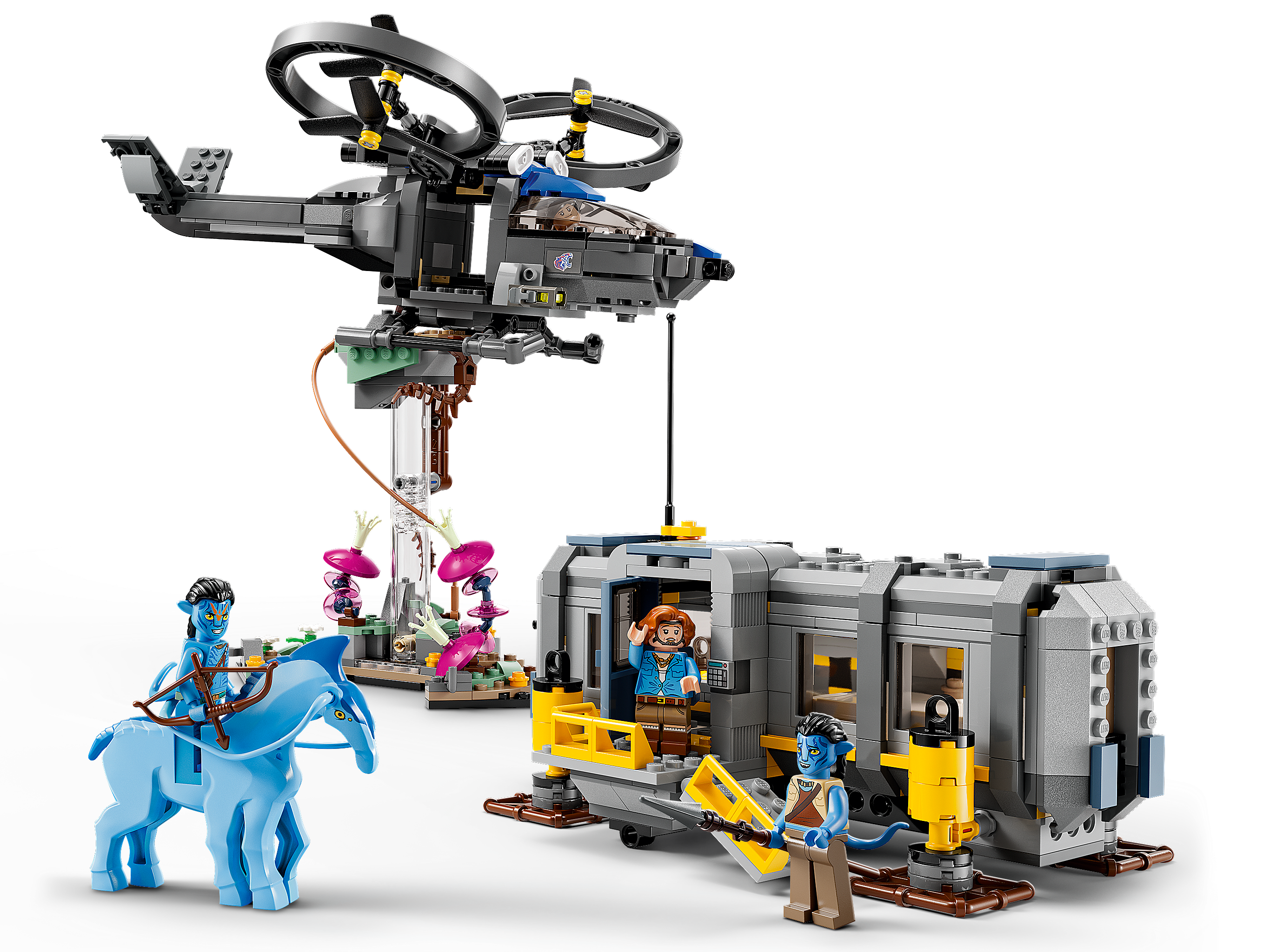 LEGO Avatar Floating Mountains: Site 26 & RDA Samson - The Toy Box Hanover