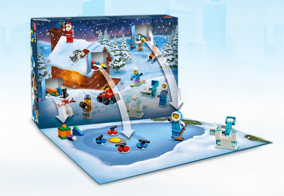 LEGO City Advent Calendar 60235 City Buy online at the Official LEGO Shop GB