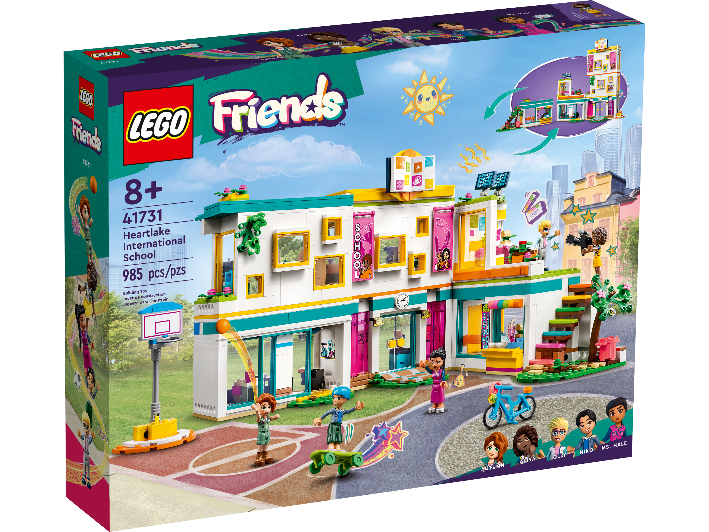 bakke politik Produktiv Heartlake International School 41731 | Friends | Buy online at the Official  LEGO® Shop US