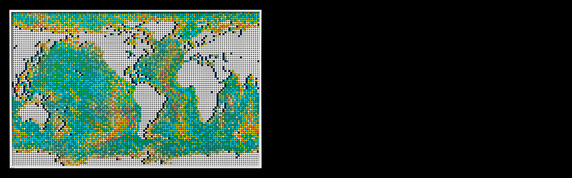 レゴ®アート 世界地図 | LEGO.com |レゴ®ショップ公式オンラインストアJP