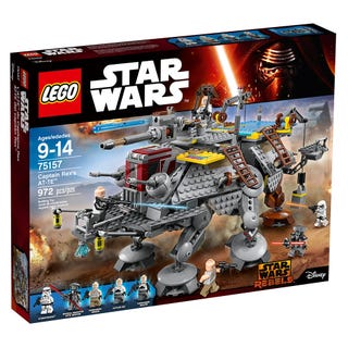 Oefening Dochter Op maat Captain Rex's AT-TE™ 75157 | Star Wars™ | Officiële LEGO® winkel BE