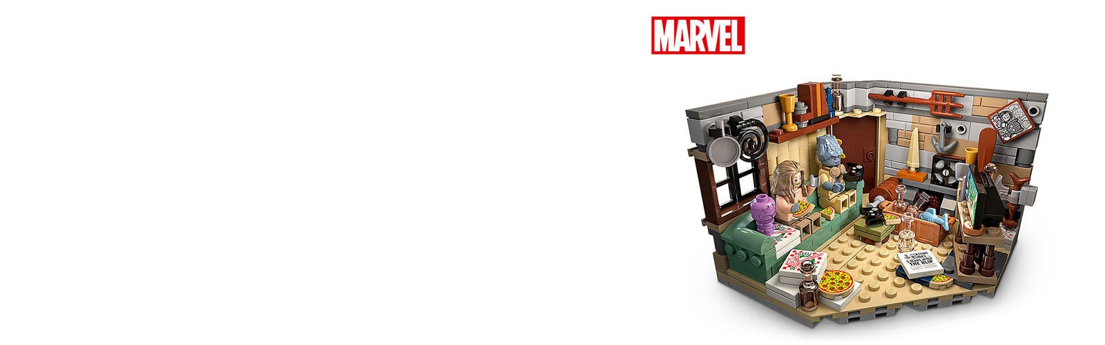 Lego Super Heroes 76200 Marvel Nova Asgard Do Bro Thor Quantidade De Peças  265