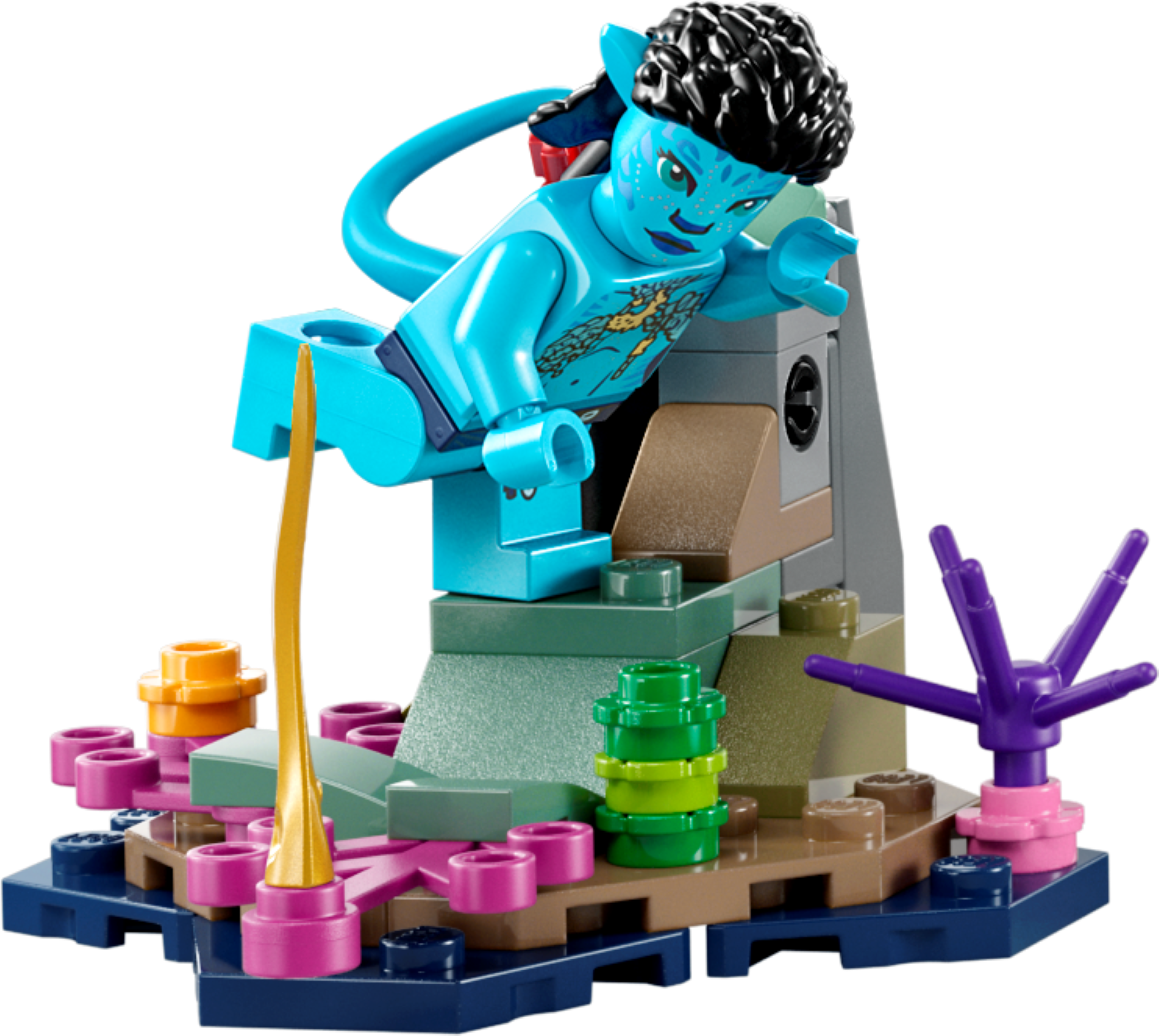Lego Avatar 2 Payakan El Tulkun Y Crabsuit 75579 De 761 Piezas