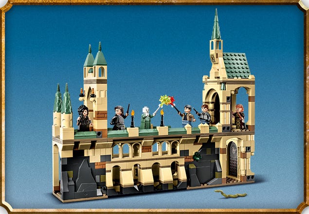LEGO Harry Potter Batalla de Hogwarts 76415