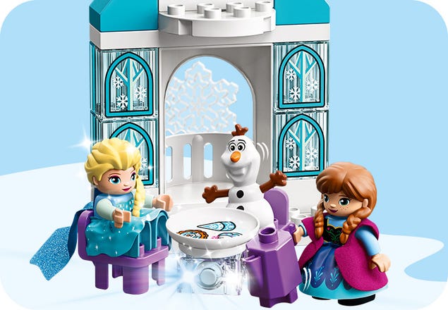 LEGO® DUPLO Princess Le château de la Reine des neiges 10899 
