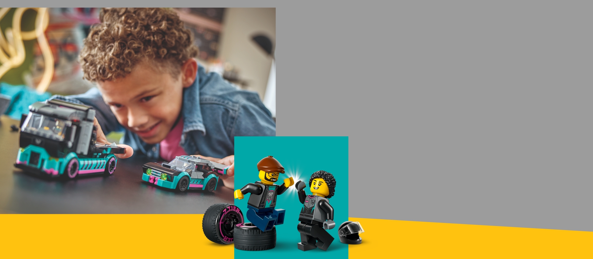 LEGO® City: Vehicles | Official LEGO® Shop IT